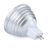 MR16 90 - 260V 3W 300LM LED Bulb Remote Control RGB Light