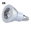 MR16 90 - 260V 3W 300LM LED Bulb Remote Control RGB Light