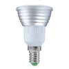MR16 90 - 260V 3W 300LM LED Bulb Remote Control RGB Light