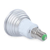 MR16 90 - 260V 3W 300LM LED Bulb Remote Control RGB Light
