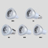 MR16 90 - 260V 3W 300LM LED Bulb Remote Control RGB Light