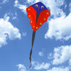 Colorful Carbon Steel Highfin Grouper Style Flying Kite Outdoor Sports Game