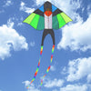 Colorful Carbon Steel Swallow Style Flying Kite Outdoor Sports Game