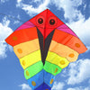 Colorful Carbon Steel Highfin Grouper Style Flying Kite Outdoor Sports Game