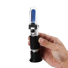 RHA - 503 ATC Handheld Glycol Antifreeze / Battery / Cleaning Fluid Refractometer Tester