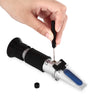 RHA - 503 ATC Handheld Glycol Antifreeze / Battery / Cleaning Fluid Refractometer Tester