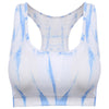 Tie Dyed Push Up Sport Bra