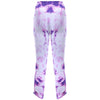 Sports Elastic Waist Tie Dyed Women's Cropped Leggings