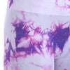 Sports Elastic Waist Tie Dyed Women's Cropped Leggings