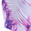 Sports Elastic Waist Tie Dyed Women's Cropped Leggings