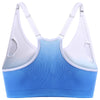 Gradient Strappy Racerback Sports Bra