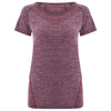 Raglan Short Sleeve Sport Running Gym T-Shirt