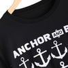 Chic Arrow and Letter Pattern Tee