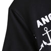 Chic Arrow and Letter Pattern Tee