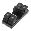 Car Window Master Chrome Plate Switch Main Driver Glass Lifter