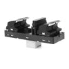 Car Window Master Chrome Plate Switch Main Driver Glass Lifter