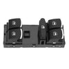 Car Window Master Chrome Plate Switch Main Driver Glass Lifter