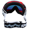 Be Nice 2084 Unisex Spherical Anti-fog Dual Lens Snowboard Skiing Goggle Eyewear