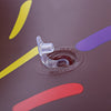 Adult Inflatable Gigantic Doughnut Swimming Floating Row Pool Toy with Pump for Water Game