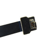 90 Degree Down Angled Micro Male to Mini HDMI Female FPV Use FPC Flat Cable