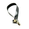 90 Degree Down Angled Micro Male to Mini HDMI Female FPV Use FPC Flat Cable