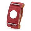 HOCO 42MM Genuine Leather Cuff Wristwatch Strap Pin Buckle Wristband for Apple Smart Watch