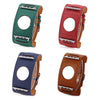 HOCO 42MM Genuine Leather Cuff Wristwatch Strap Pin Buckle Wristband for Apple Smart Watch