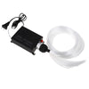 LightMe AC 100 - 265V 16W 0.75MM 2 Meters 200PCS Color Changing LED Optic Fiber Engine Lights