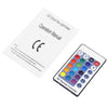 LightMe AC 100 - 265V 16W 0.75MM 2 Meters 200PCS Color Changing LED Optic Fiber Engine Lights