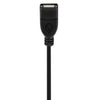 Female Type-A USB2.0 to Open Cable with 4 Wires