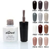 Popfeel 12 Colors Naked Series Lasting LED UV Gel Manicure Nail Polish