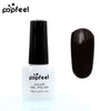 Popfeel 12 Colors Naked Series Lasting LED UV Gel Manicure Nail Polish