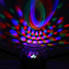 AC 90 - 240V 10 - 25W 6 LEDs RGB Stage Light