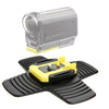 DAZZNE DZ-SG5 Flexible Surfboard Surf Mount Fixed Base Kit for Action Sports Camera