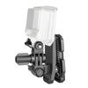 DAZZNE DZ-SG7 Universal Clip Head Mount Kit for Action Sport Cameras