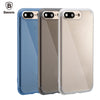 Baseus Simple Series Anti-scratch Ultra Slim Soft Electroplate Plating TPU Case for iPhone 7 Plus