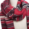 National Wind Overlength Geometry Print Pashmina Scarf for Ladies