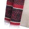 National Wind Overlength Geometry Print Pashmina Scarf for Ladies