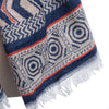National Wind Overlength Geometry Print Pashmina Scarf for Ladies