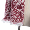 Vintage Rhombus Printed Ladies Warm Scarf