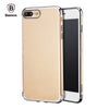Baseus Shining Series Ultra Slim Soft Clear Panel Electroplate Plating TPU Case Cover for iPhone 7 Plus