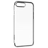 Baseus Shining Series Ultra Slim Soft Clear Panel Electroplate Plating TPU Case Cover for iPhone 7 Plus
