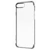 Baseus Shining Series Ultra Slim Soft Clear Panel Electroplate Plating TPU Case Cover for iPhone 7 Plus