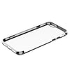 Baseus Shining Series Ultra Slim Soft Clear Panel Electroplate Plating TPU Case Cover for iPhone 7 Plus