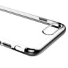 Baseus Shining Series Ultra Slim Soft Clear Panel Electroplate Plating TPU Case Cover for iPhone 7 Plus