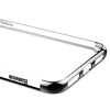 Baseus Shining Series Ultra Slim Soft Clear Panel Electroplate Plating TPU Case Cover for iPhone 7 Plus