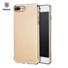 Baseus Shining Series Ultra Slim Soft Clear Panel Electroplate Plating TPU Case Cover for iPhone 7 Plus