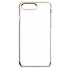 Baseus Shining Series Ultra Slim Soft Clear Panel Electroplate Plating TPU Case Cover for iPhone 7 Plus