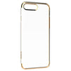 Baseus Shining Series Ultra Slim Soft Clear Panel Electroplate Plating TPU Case Cover for iPhone 7 Plus
