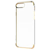 Baseus Shining Series Ultra Slim Soft Clear Panel Electroplate Plating TPU Case Cover for iPhone 7 Plus